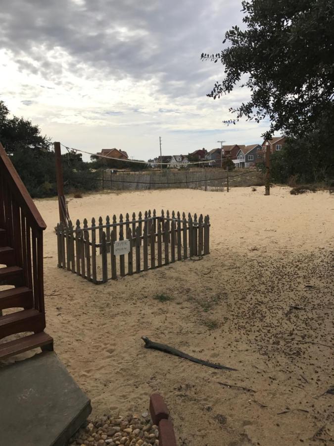 Pets Ok Rest A Shored A Secure And Comfortable Home Flat Screen T Vs In All Rooms Fully Stocked With Plenty Of Amenities Private Inground Pool Gas Fireplace Rents Sat To Sat Full Weeks Only Nags Head Bagian luar foto
